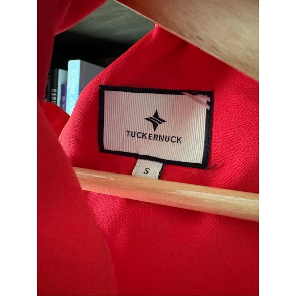 Tuckernuck Tnuck Poppy Red Blythe Dress Size Small - Picture 8 of 9